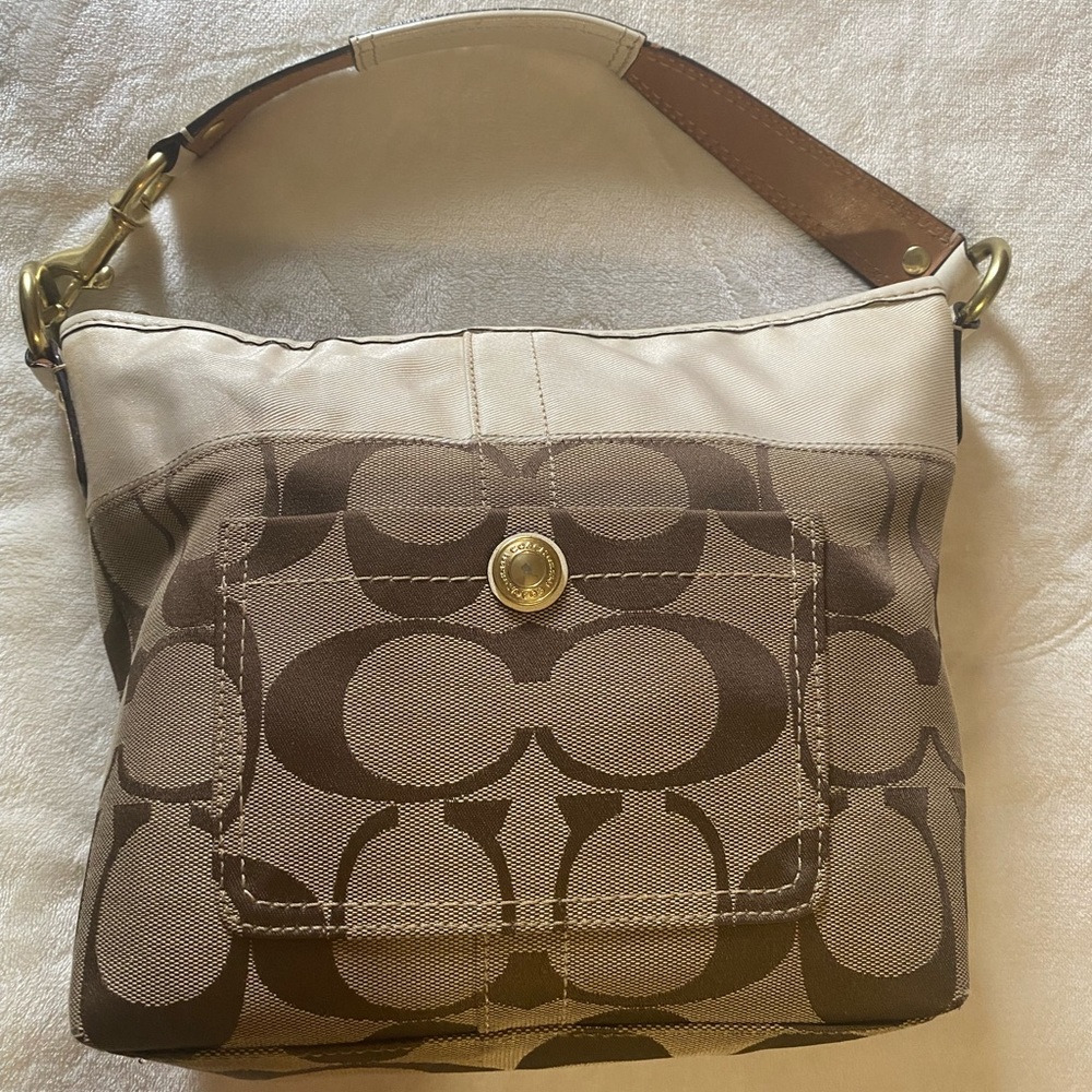 Coach small handbag
